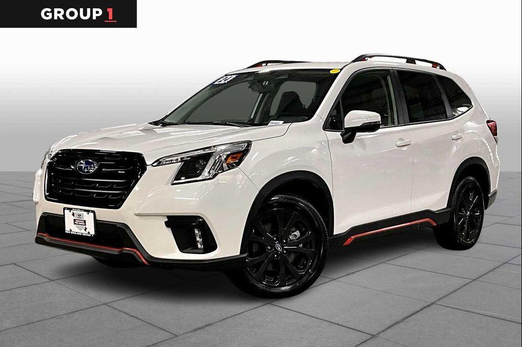 used 2024 Subaru Forester car, priced at $30,190