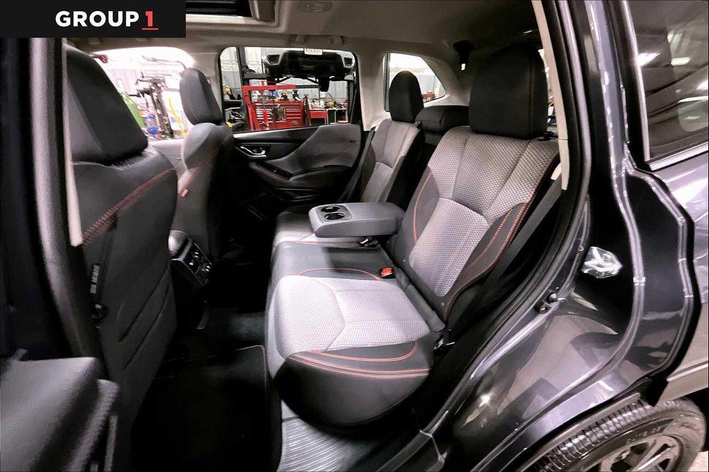 used 2024 Subaru Forester car, priced at $30,750