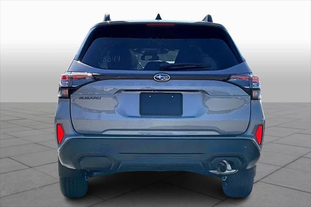 new 2025 Subaru Forester car, priced at $32,688