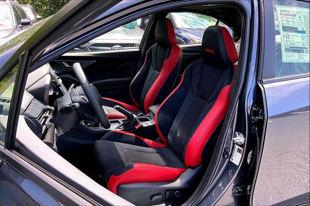 new 2025 Subaru WRX car, priced at $39,757