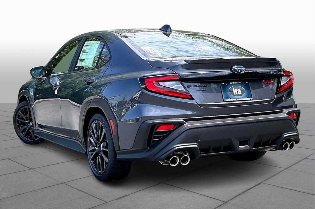 new 2025 Subaru WRX car, priced at $39,757