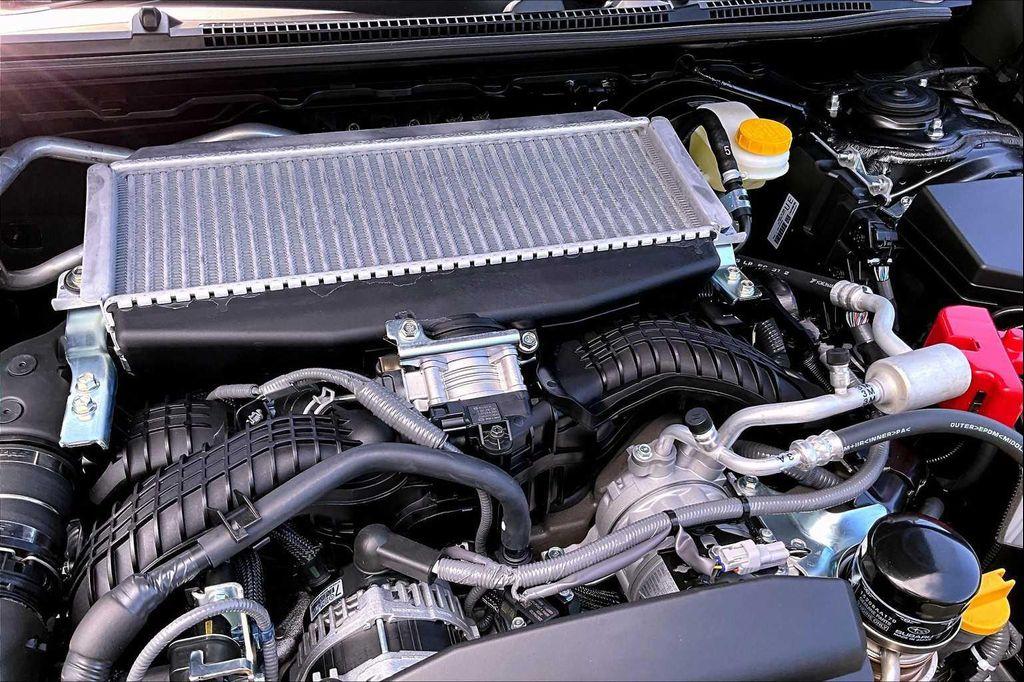 new 2025 Subaru WRX car, priced at $39,757