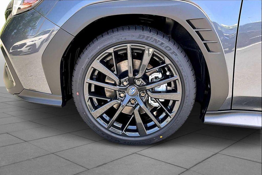 new 2025 Subaru WRX car, priced at $39,757