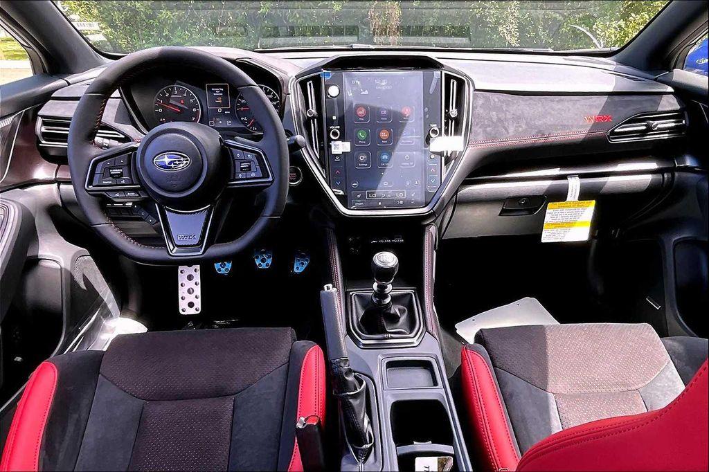 new 2025 Subaru WRX car, priced at $39,757