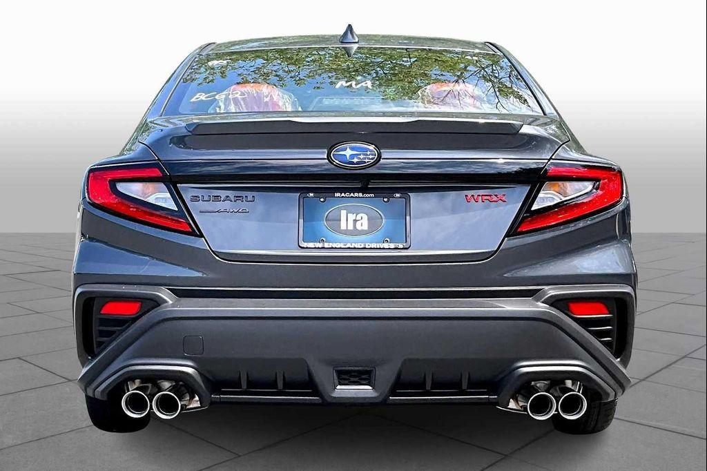 new 2025 Subaru WRX car, priced at $39,757