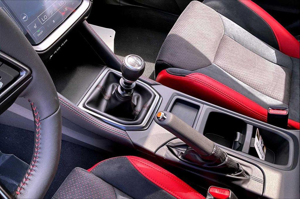 new 2025 Subaru WRX car, priced at $39,757
