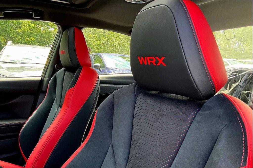 new 2025 Subaru WRX car, priced at $39,757