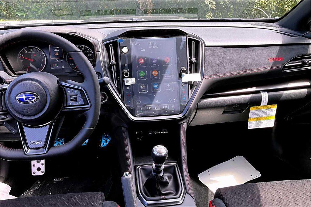 new 2025 Subaru WRX car, priced at $39,757