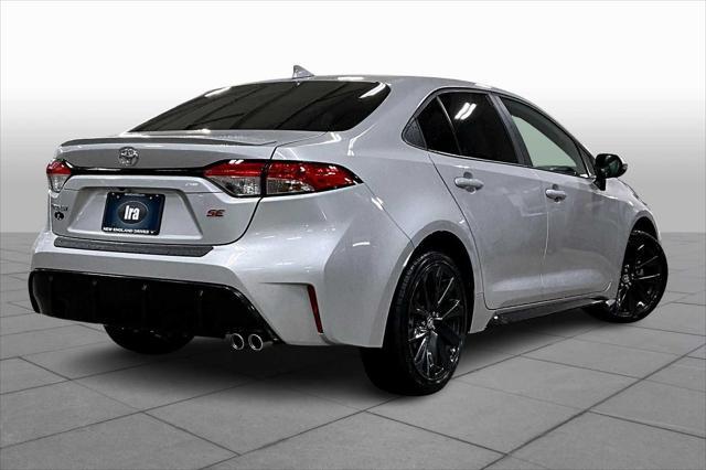 used 2023 Toyota Corolla car, priced at $22,877