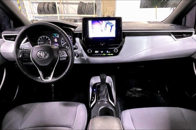 used 2023 Toyota Corolla car, priced at $22,877