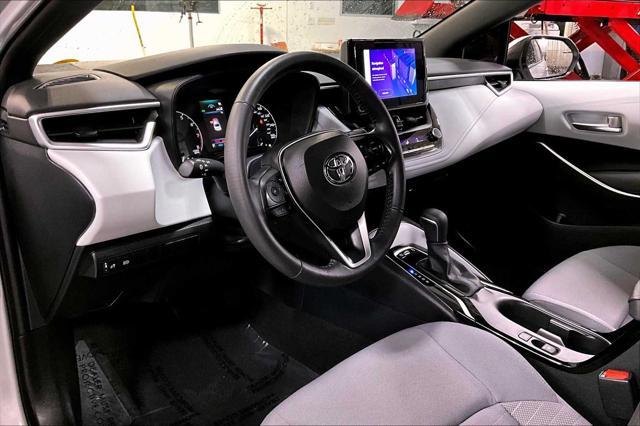 used 2023 Toyota Corolla car, priced at $22,877