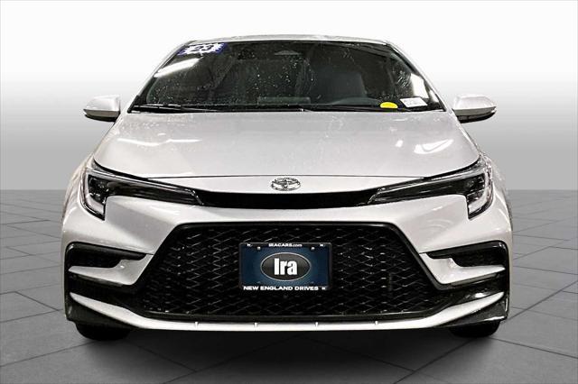 used 2023 Toyota Corolla car, priced at $22,877
