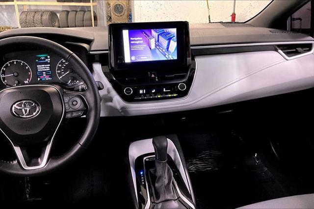 used 2023 Toyota Corolla car, priced at $22,877
