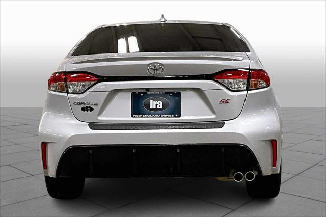 used 2023 Toyota Corolla car, priced at $22,877