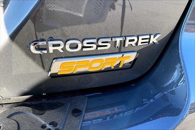 new 2025 Subaru Crosstrek car, priced at $31,885