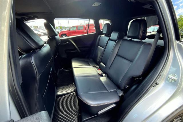 used 2018 Toyota RAV4 car, priced at $22,299