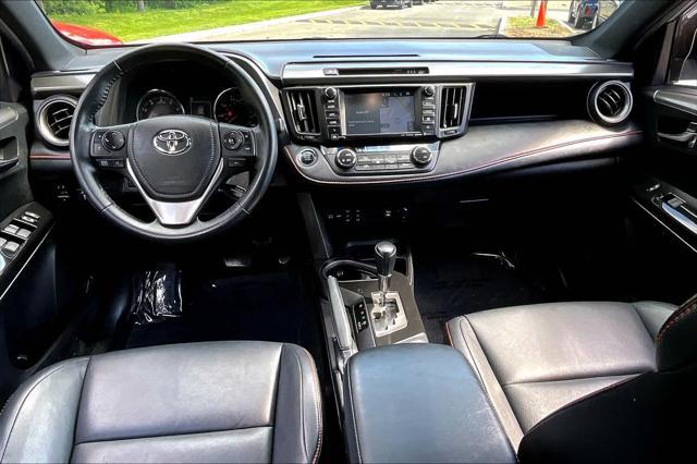 used 2018 Toyota RAV4 car, priced at $22,299