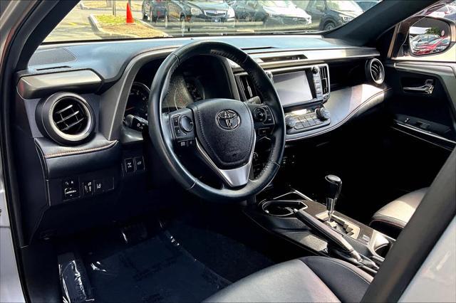 used 2018 Toyota RAV4 car, priced at $22,299