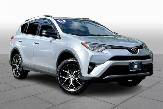 used 2018 Toyota RAV4 car, priced at $22,299