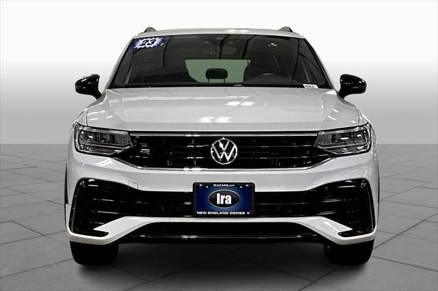 used 2023 Volkswagen Tiguan car, priced at $27,279