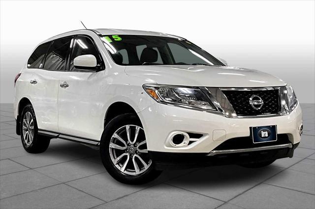 used 2015 Nissan Pathfinder car, priced at $12,109