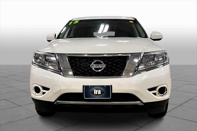 used 2015 Nissan Pathfinder car, priced at $12,109