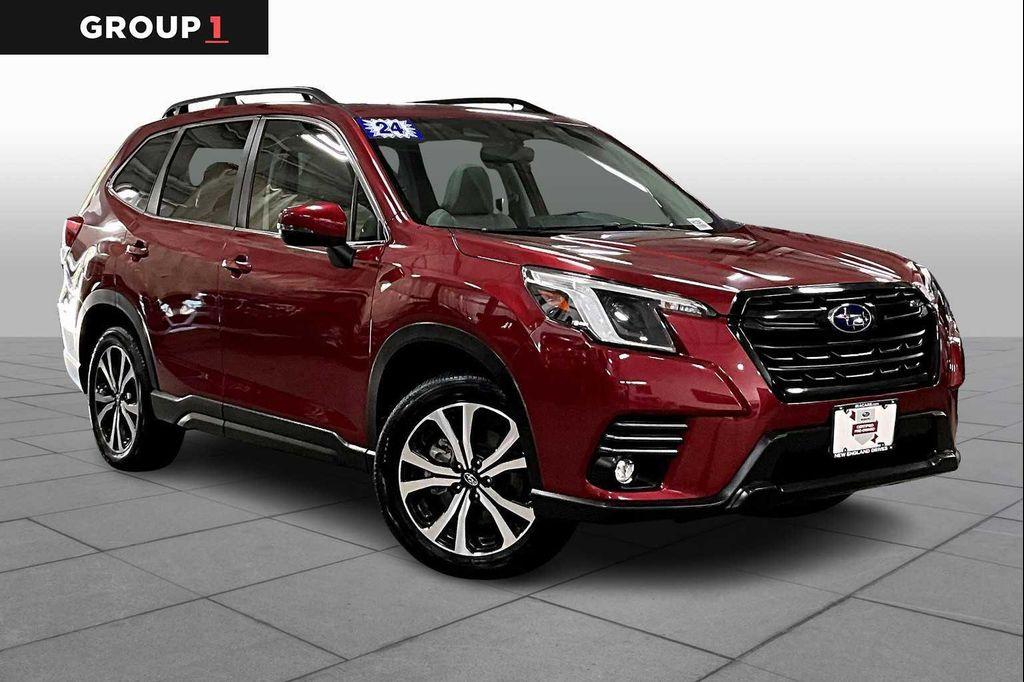 used 2024 Subaru Forester car, priced at $31,978