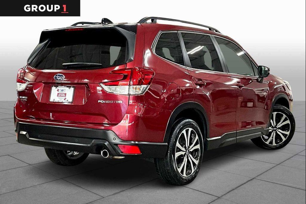 used 2024 Subaru Forester car, priced at $31,978