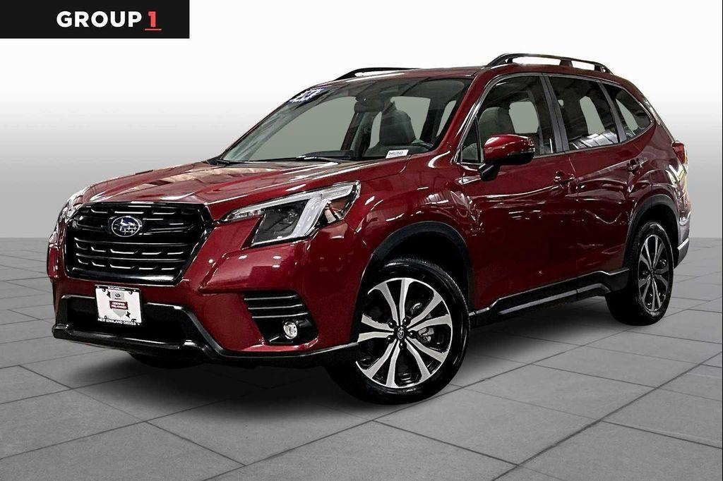 used 2024 Subaru Forester car, priced at $31,978