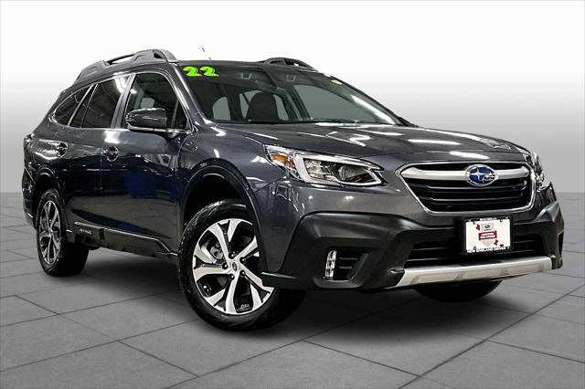 used 2022 Subaru Outback car, priced at $25,570