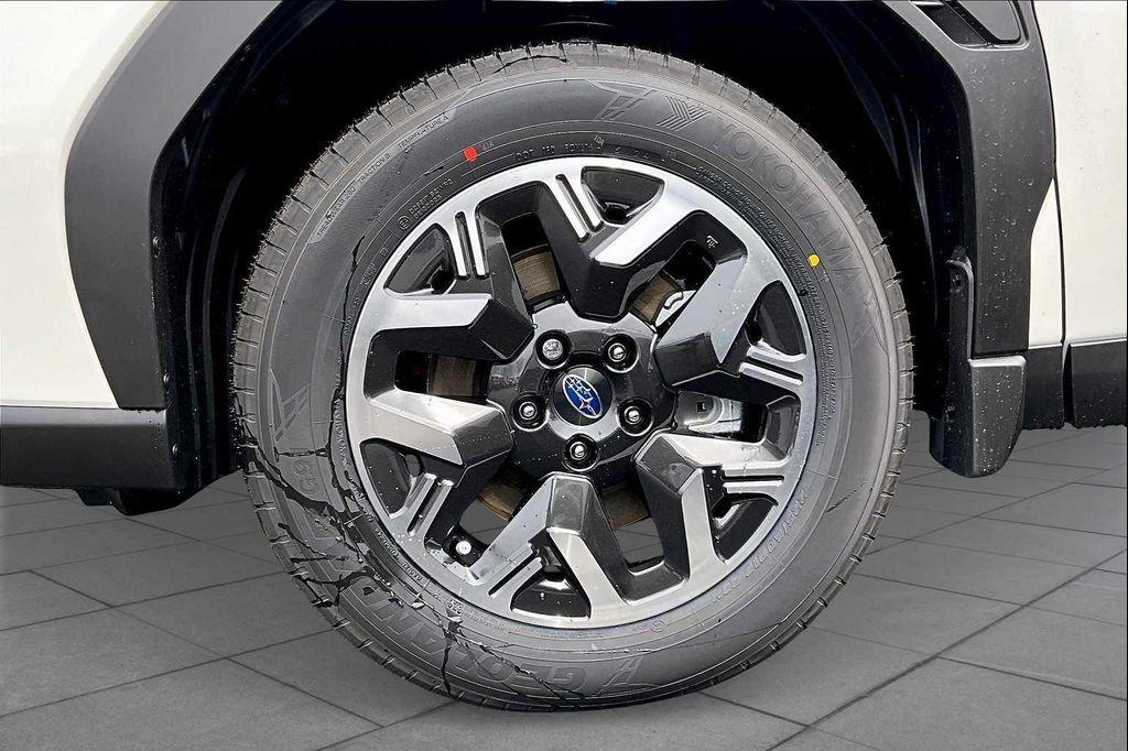 new 2025 Subaru Forester car, priced at $33,002