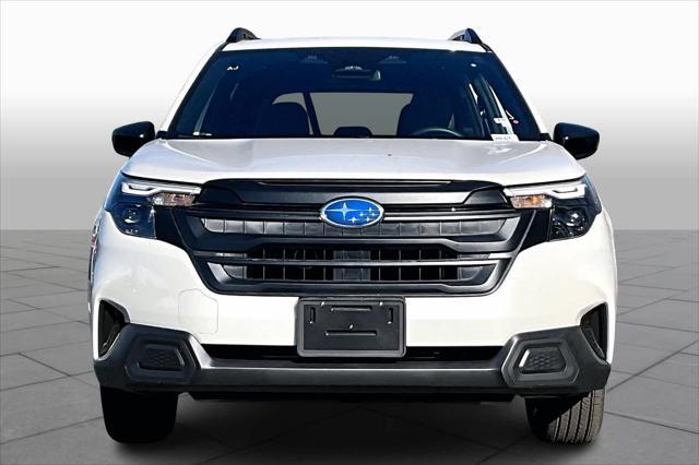 new 2025 Subaru Forester car, priced at $28,602