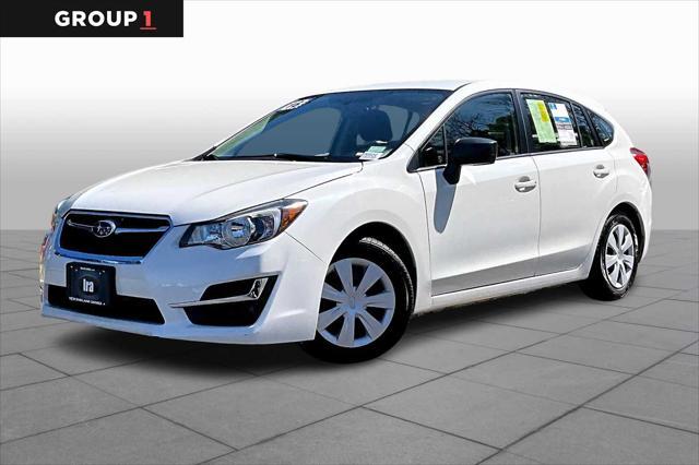 used 2016 Subaru Impreza car, priced at $12,777