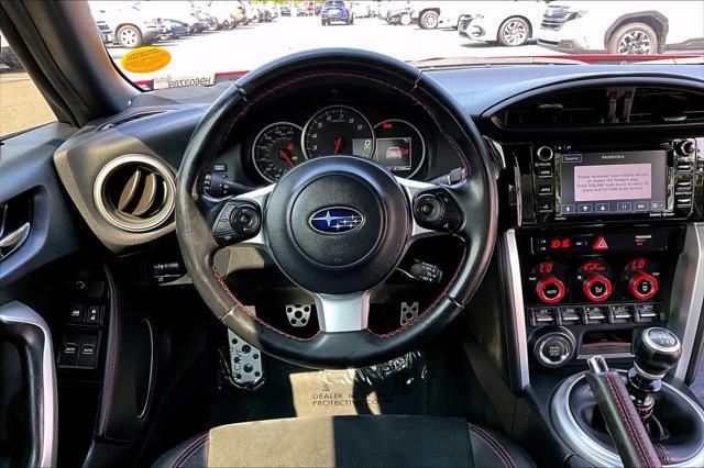 used 2017 Subaru BRZ car, priced at $20,300