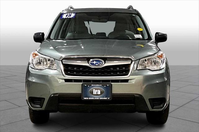 used 2015 Subaru Forester car, priced at $10,600