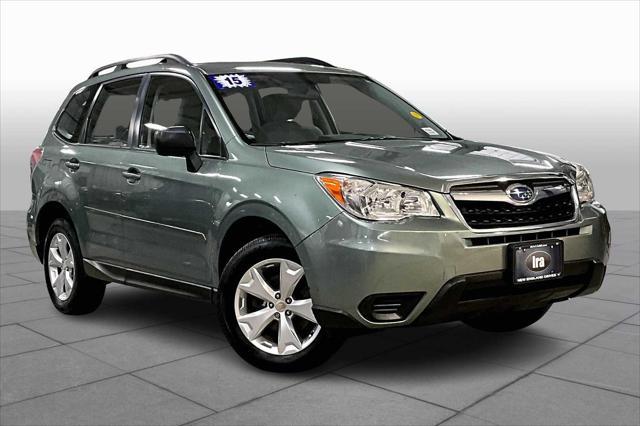 used 2015 Subaru Forester car, priced at $10,600