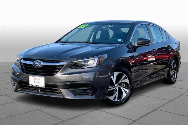 used 2022 Subaru Legacy car, priced at $22,734