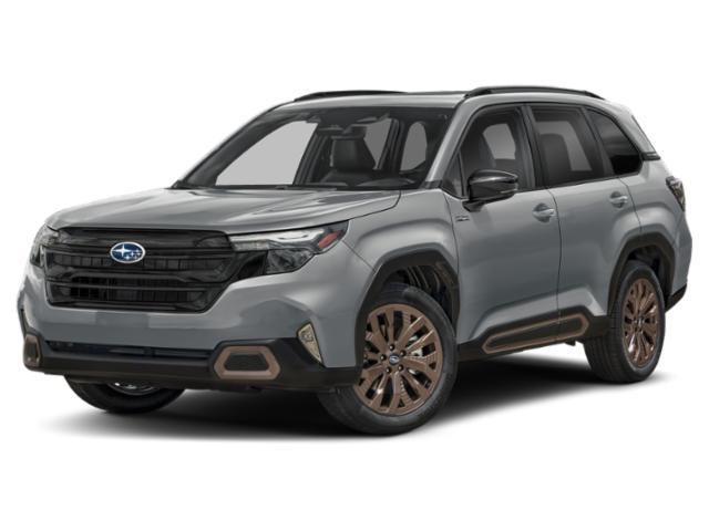 new 2025 Subaru Forester Hybrid car, priced at $42,061