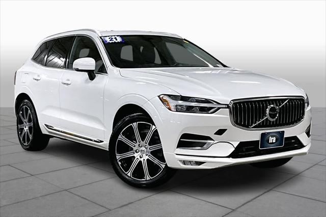 used 2021 Volvo XC60 car, priced at $23,597