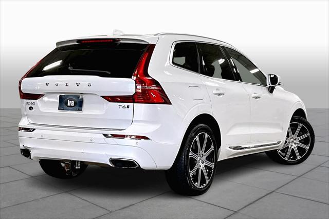 used 2021 Volvo XC60 car, priced at $23,597