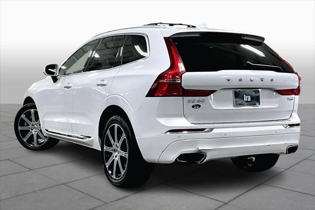 used 2021 Volvo XC60 car, priced at $23,597