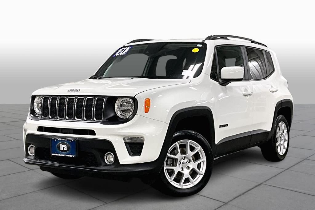 used 2021 Jeep Renegade car, priced at $19,436