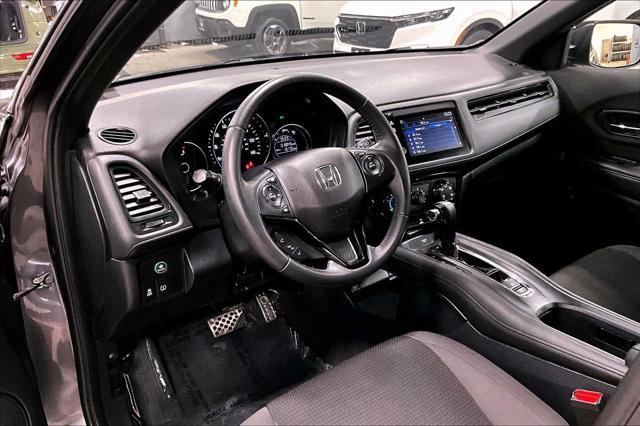 used 2021 Honda HR-V car, priced at $22,397