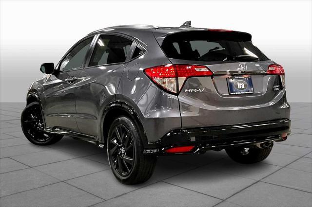 used 2021 Honda HR-V car, priced at $22,397