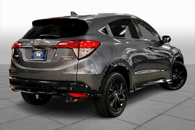 used 2021 Honda HR-V car, priced at $22,397