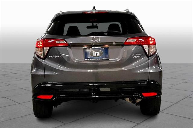 used 2021 Honda HR-V car, priced at $22,397