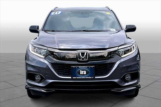 used 2021 Honda HR-V car, priced at $22,397