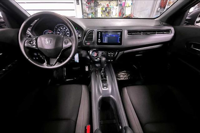 used 2021 Honda HR-V car, priced at $22,397