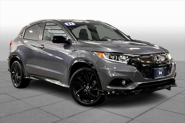 used 2021 Honda HR-V car, priced at $22,397