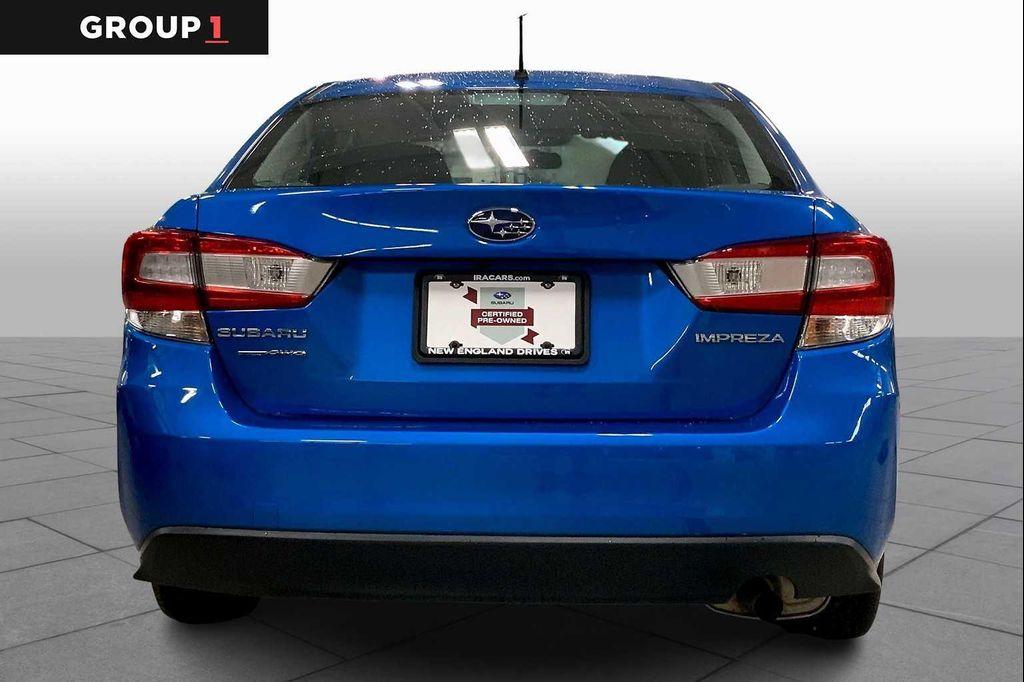 used 2020 Subaru Impreza car, priced at $17,975